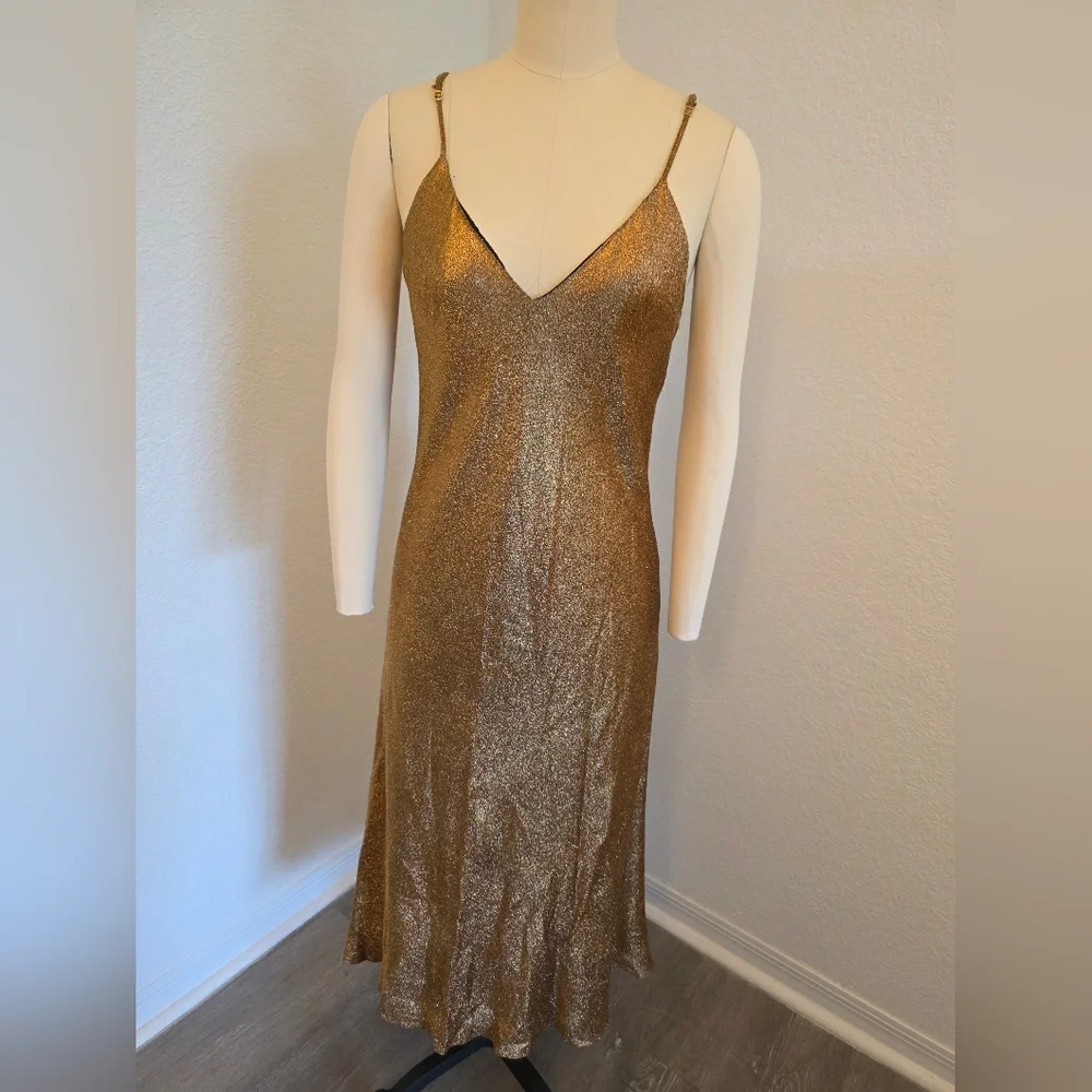Cynthia Rowley Shimmer Dress - Picture 2 of 12